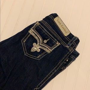 Rock Revival Bermuda shorts